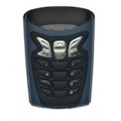 Bottom Cover For Nokia 5210 Blue - Maxbhi Com
