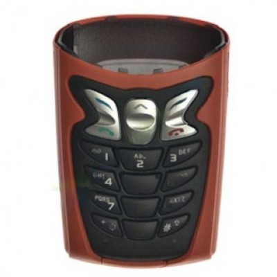 Bottom Cover For Nokia 5210 Orange - Maxbhi Com