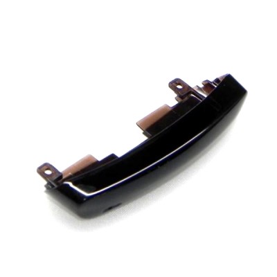 Bottom Cover For Samsung S8500 Wave Black - Maxbhi Com