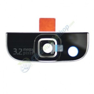 Camera Back Cover For Nokia 3710 fold - Black