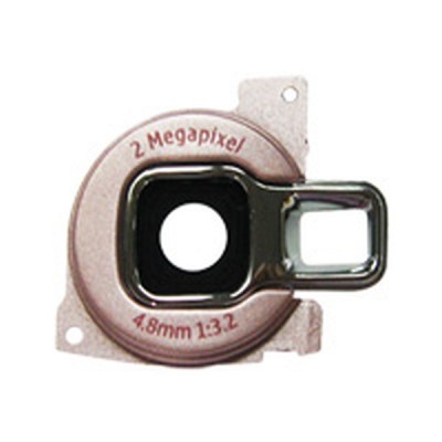 Camera Back Cover For Nokia N72 - Pink