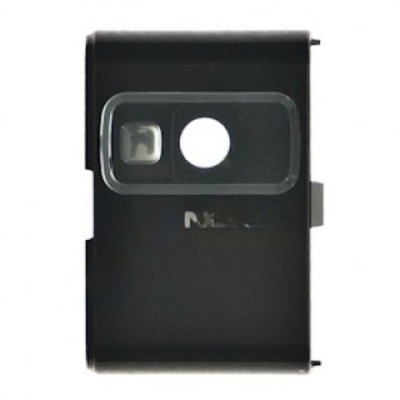 Camera Back Cover For Nokia 6233 Black - Maxbhi Com
