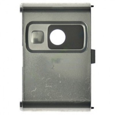 Camera Back Cover For Nokia 6233 Silver - Maxbhi Com