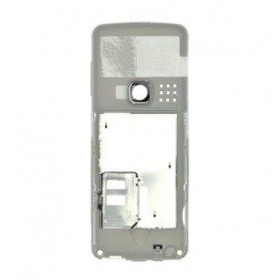 Lcd Frame Middle Chassis For Nokia 6300 White By - Maxbhi Com