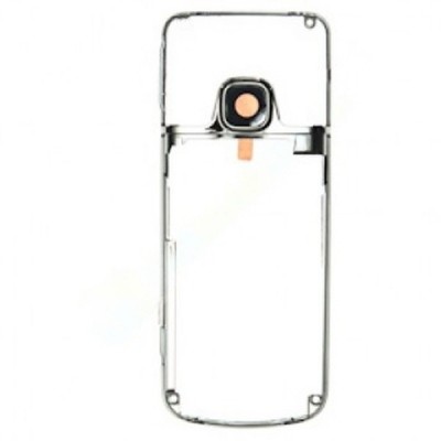 Lcd Frame Middle Chassis For Nokia 6700 Classic Silver By - Maxbhi Com