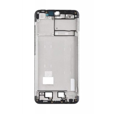 Lcd Frame Middle Chassis For Vivo Y91i 2018 Black By - Maxbhi Com