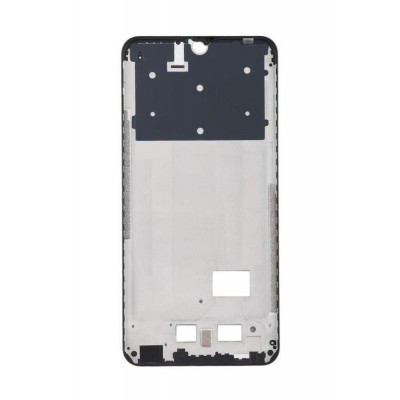 Lcd Frame Middle Chassis For Vivo Y91i 2018 Black By - Maxbhi Com