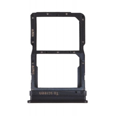 Sim Card Holder Tray For Huawei Enjoy 20 Pro Black - Maxbhi Com