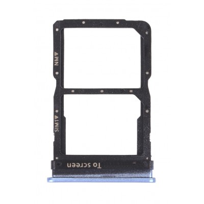 Sim Card Holder Tray For Huawei Enjoy 20 Pro Silver - Maxbhi Com