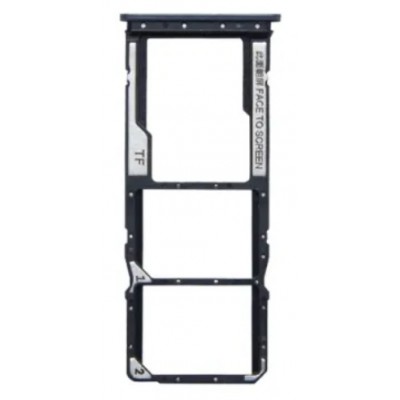 Sim Card Holder Tray For Xiaomi Poco M2 Pro Black - Maxbhi Com
