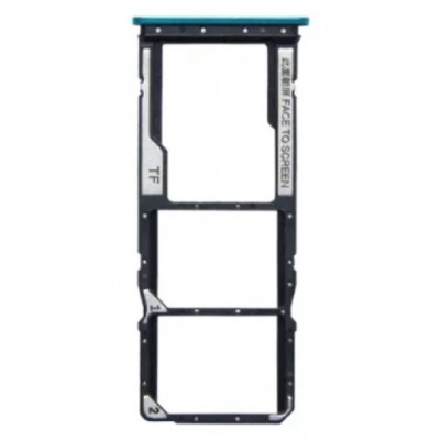 Sim Card Holder Tray For Xiaomi Poco M2 Pro Green - Maxbhi Com