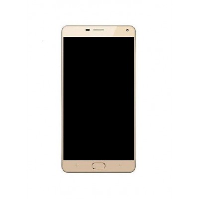Lcd Frame Middle Chassis For Gionee M5 Plus White By - Maxbhi Com
