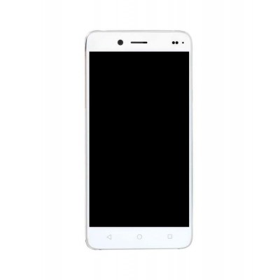 Lcd Frame Middle Chassis For Infocus M680 Black By - Maxbhi Com