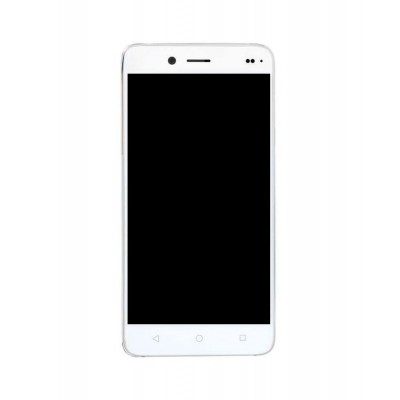 Lcd Frame Middle Chassis For Infocus M680 White By - Maxbhi Com