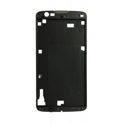 Lcd Frame Middle Chassis For Lg K7 16gb Black By - Maxbhi Com