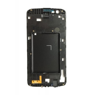 Lcd Frame Middle Chassis For Lg K7 16gb Black By - Maxbhi Com