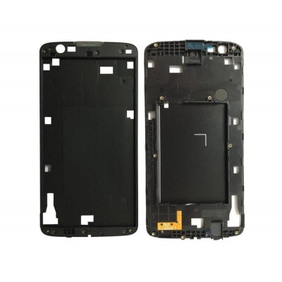 Lcd Frame Middle Chassis For Lg K7 16gb Titan By - Maxbhi Com