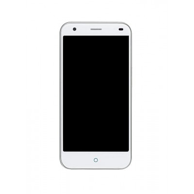 Lcd Frame Middle Chassis For Lyf Water 2 Silver By - Maxbhi Com