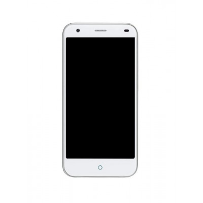 Lcd Frame Middle Chassis For Lyf Water 2 White By - Maxbhi Com