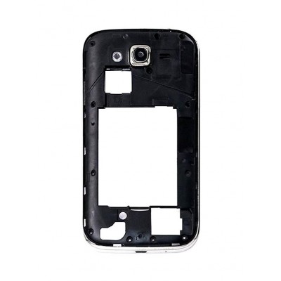 Lcd Frame Middle Chassis For Samsung Galaxy Grand Z Black By - Maxbhi Com
