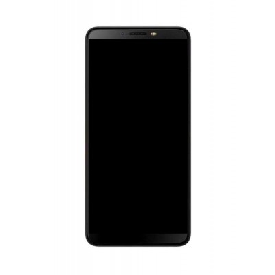 Lcd Frame Middle Chassis For Tecno Camon Iclick In6 Gold By - Maxbhi Com