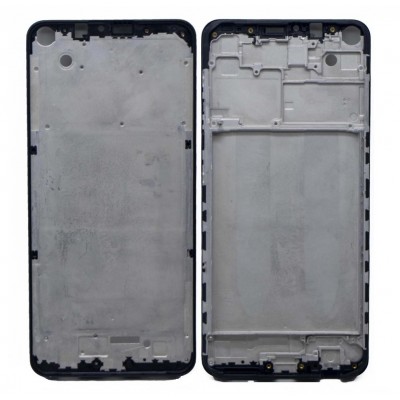 Lcd Frame Middle Chassis For Xiaomi Redmi Note 9 Black By - Maxbhi Com