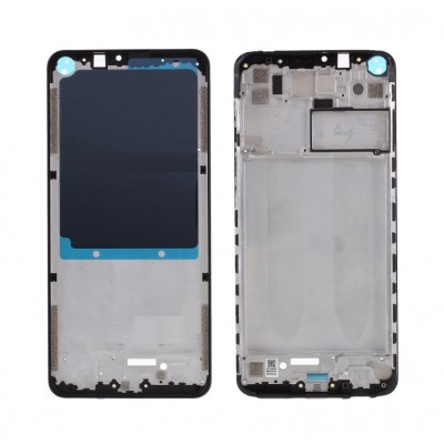 Lcd Frame Middle Chassis For Xiaomi Redmi Note 9 Grey By - Maxbhi Com
