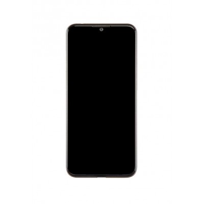 Lcd Frame Middle Chassis For Zte Blade A7 Prime Silver By - Maxbhi Com
