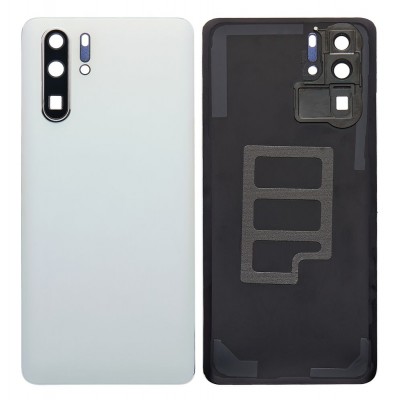 Back Panel Cover For Huawei P30 Pro New Edition White - Maxbhi Com
