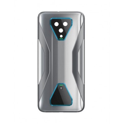 Back Panel Cover For Xiaomi Black Shark 3 Grey - Maxbhi Com