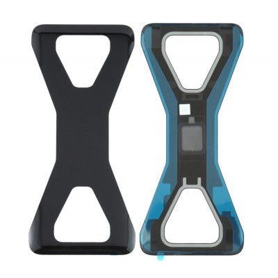 Back Panel Cover For Xiaomi Black Shark 3 Pro Black - Maxbhi Com