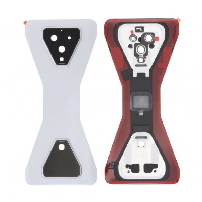 Back Panel Cover For Xiaomi Black Shark 3 White - Maxbhi Com