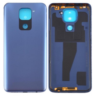 Back Panel Cover For Xiaomi Redmi Note 9 Black - Maxbhi Com