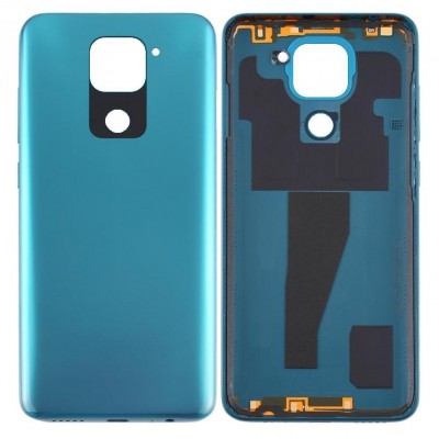 Back Panel Cover For Xiaomi Redmi Note 9 Green - Maxbhi Com