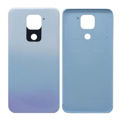 Back Panel Cover For Xiaomi Redmi Note 9 White - Maxbhi Com