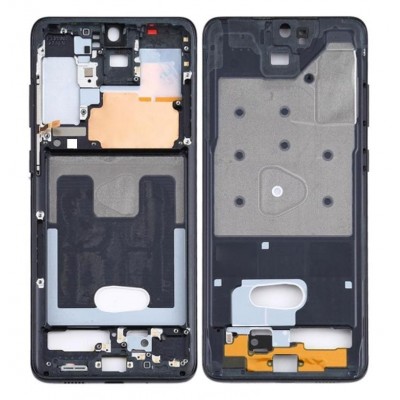 Lcd Frame Middle Chassis For Samsung Galaxy S20 Plus 5g Black By - Maxbhi Com