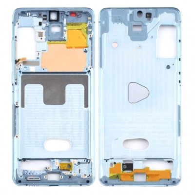 Lcd Frame Middle Chassis For Samsung Galaxy S20 Plus 5g Blue By - Maxbhi Com