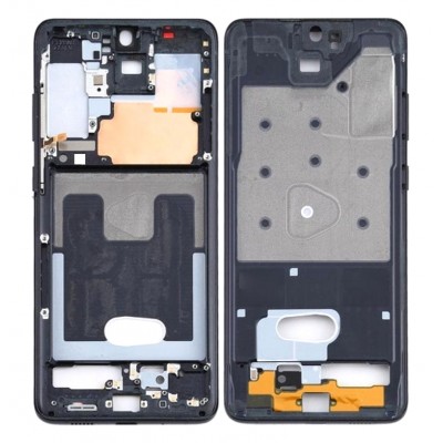 Lcd Frame Middle Chassis For Samsung Galaxy S20 Plus 5g Red By - Maxbhi Com