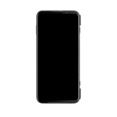 Lcd Frame Middle Chassis For Xiaomi Black Shark 3 Pro Black By - Maxbhi Com