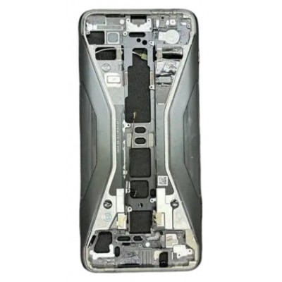 Lcd Frame Middle Chassis For Xiaomi Black Shark 3 White By - Maxbhi Com