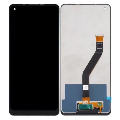 Lcd With Touch Screen For Samsung Galaxy A21 Black By - Maxbhi Com