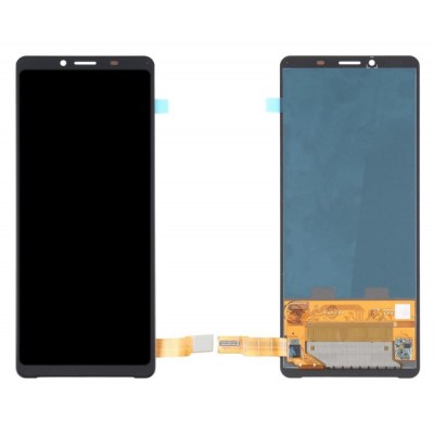 Lcd With Touch Screen For Sony Xperia 10 Iiblack By - Maxbhi Com