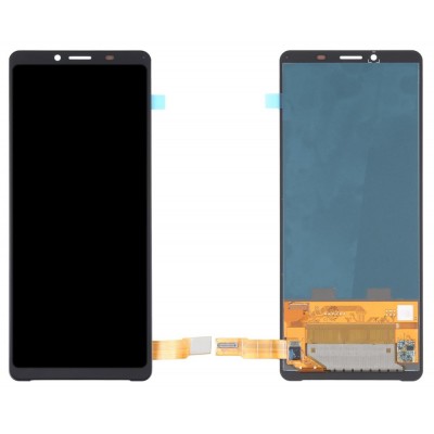 Lcd With Touch Screen For Sony Xperia 10 Iiwhite By - Maxbhi Com