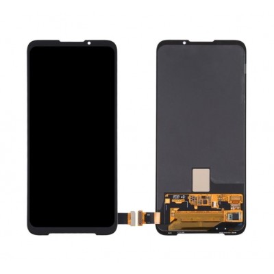 Lcd With Touch Screen For Xiaomi Black Shark 3 Black By - Maxbhi Com