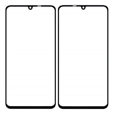 Replacement Front Glass For Huawei P30 Pro New Edition Black By - Maxbhi Com