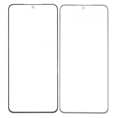 Replacement Front Glass For Samsung Galaxy S20 Plus 5g Black By - Maxbhi Com