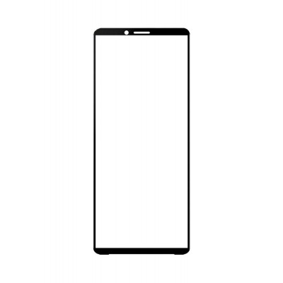 Replacement Front Glass For Sony Xperia 10 Iiblack By - Maxbhi Com