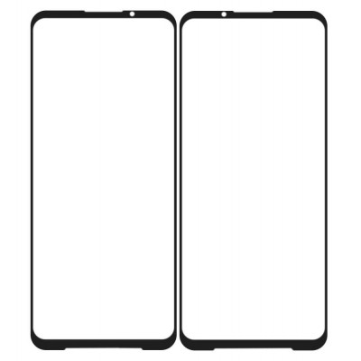 Replacement Front Glass For Xiaomi Black Shark 3 Grey By - Maxbhi Com