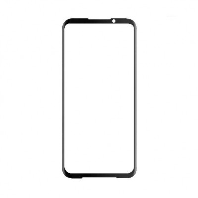 Touch Screen Digitizer For Xiaomi Black Shark 3 Silver By - Maxbhi Com