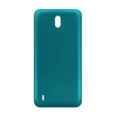 Back Panel Cover For Nokia C2 Cyan - Maxbhi Com